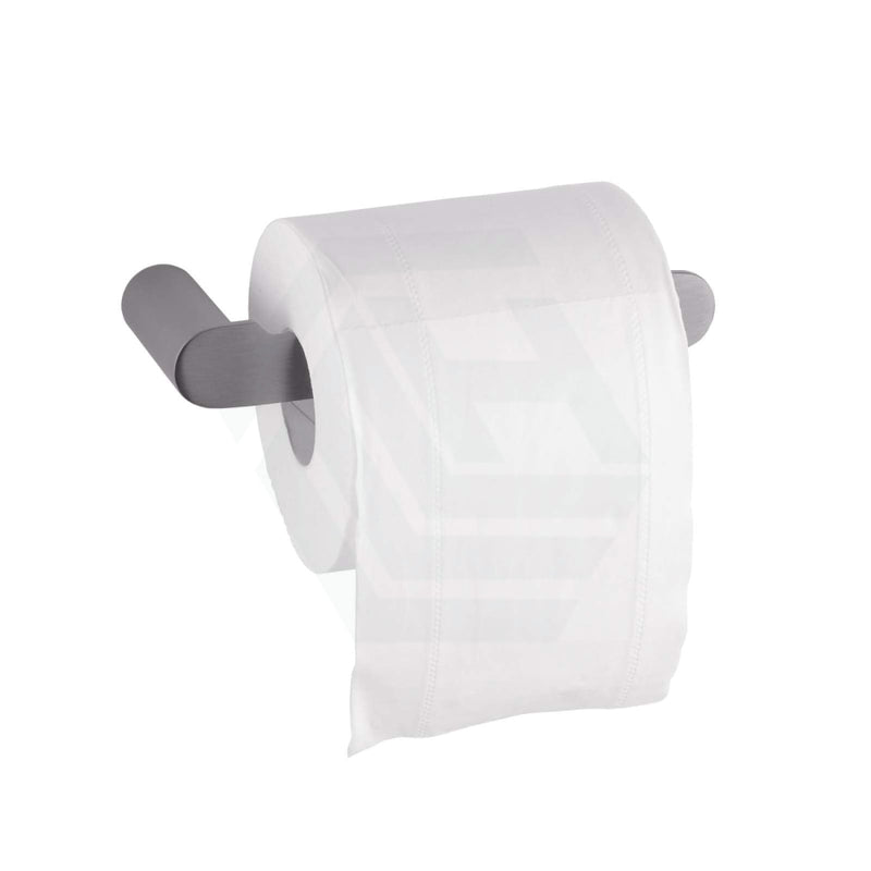 Norico Esperia 170Mm Gunmetal Grey Toilet Paper Holder Wall Mounted Stainless Steel 304