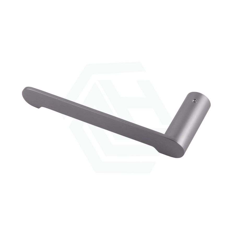 Norico Esperia 170Mm Gunmetal Grey Toilet Paper Holder Wall Mounted Stainless Steel 304