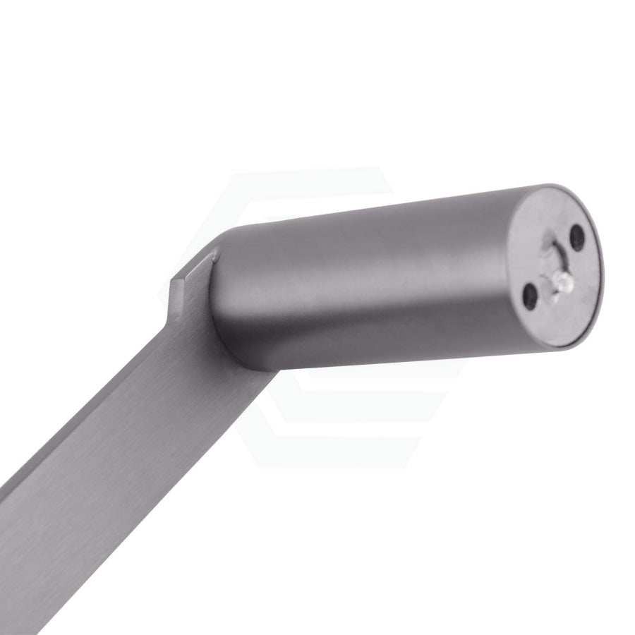 Norico Esperia 170Mm Gunmetal Grey Toilet Paper Holder Wall Mounted Stainless Steel 304