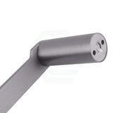 Norico Esperia 170Mm Gunmetal Grey Toilet Paper Holder Wall Mounted Stainless Steel 304