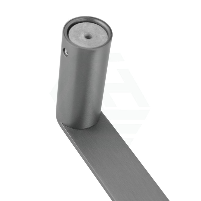 Norico Esperia 300Mm Gunmetal Grey Single Towel Holder Stainless Steel 304 Wall Mounted Accessories