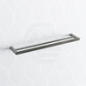 Norico Esperia 600/800mm Gunmetal Grey Double Towel Rail Stainless Steel 304 Wall Mounted Bathroom