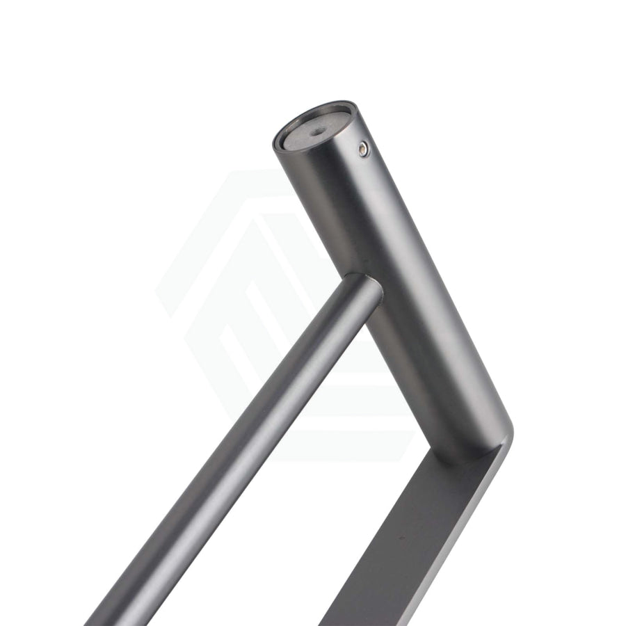 Norico Esperia 600/800mm Gunmetal Grey Double Towel Rail Stainless Steel 304 Wall Mounted Bathroom