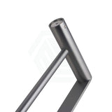 Norico Esperia 600/800mm Gunmetal Grey Double Towel Rail Stainless Steel 304 Wall Mounted Bathroom