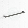 M#1(Gunmetal Grey) Norico Esperia Brushed Gunmetal Grey Single Towel Rail 800Mm Stainless Steel 304