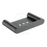 Norico Esperia Gunmetal Grey Soap Dish Holder Stainless Steel Wall Mounted