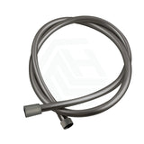 Norico Esperia Square Gunmetal Grey Shower Holder Wall Connector & Hose Only