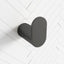 M#1(Gunmetal Grey) Norico Robe Hook Wall Mounted Solid Brass Hooks