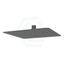 M#1(Gunmetal Grey) Nova 10 Inch 250Mm Square Stainless Steel Gun Metal Rainfall Shower Head