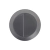 M#1(Gunmetal Grey) Gunmetal Grey Round Dual Flush Toilet Water Tank Press Button For About 46Mm