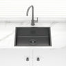 Stainless Steel Kitchen Sink 600mm Gunmetal