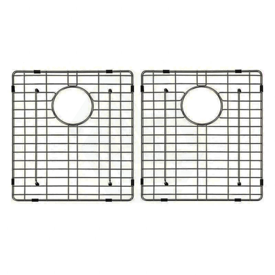 770X450X215mm Brushed Gunmetal Pvd 1.2mm Handmade Top/undermount Double Bowls Kitchen Sink