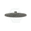 M#6(Gunmetal Grey) Meir 200Mm Round Brass Shower Head Gunmetal Grey Heads