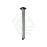 M#3(Gunmetal Grey) Meir 300Mm Round Ceiling Shower Arm Shadow Gunmetal Solid Brass Grey Arms