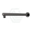 M#3(Gunmetal Grey) Meir 400Mm Round Wall Mounted Shower Arm Gunmetal Grey Arms