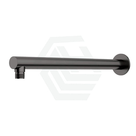 M#3(Gunmetal Grey) Meir 400Mm Round Wall Mounted Shower Arm Gunmetal Grey Arms