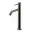 M#3(Gunmetal Grey) Meir Piccola Tall Basin Mixer Tap With 130Mm Spout Solid Brass Gunmetal Grey