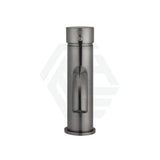 M#3(Gunmetal Grey) Meir Round Curved Basin Mixer Solid Brass Gunmetal Grey Short Mixers