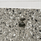Meir Round Pinless Diverter Mixer Pvd Shadow Wall Mixers 