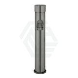 Meir Round Pinless Tall Basin Mixer Pvd Shadow Mixers