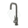 M#3(Gunmetal Grey) Meir Round Pvd Shadow Gunmetal Solid Brass 360° Swivel Kitchen Mixer Tap Sink