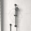 M#3(Gunmetal Grey) Meir Round Three Function Hand Shower On Rail Column Pvd Shadow With Handheld