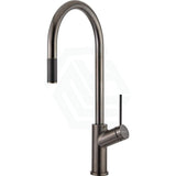 Oliveri Vilo Gunmetal Grey Pull Out Kitchen Mixer Tap Sink Mixers