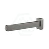 M#1(Gunmetal Grey) Fienza Sansa Gun Metal Bath Outlet Brass Gunmetal Grey Wall Spouts