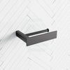 M#2(Gunmetal Grey) Linkware Gabe Toilet Roll Holder Gun Metal Gunmetal Grey Paper Holders