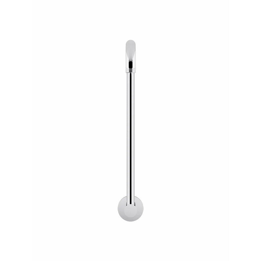 Meir Round Chrome Gooseneck High Rise Shower Arm Arms