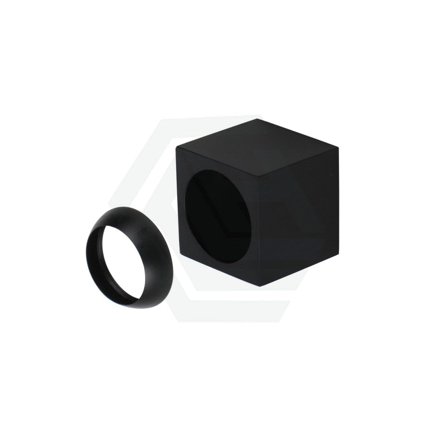 Black Shower/Bath Wall Mixer Kit Only