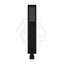 Brass Handheld Shower Square Black