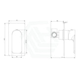 Matt Black Solid Brass Wall Mounted Mixer For Shower And Bath Bathroom Products