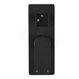 Matt Black Solid Brass Wall Mounted Mixer With Diverter For Shower And Bath Bathroom Products