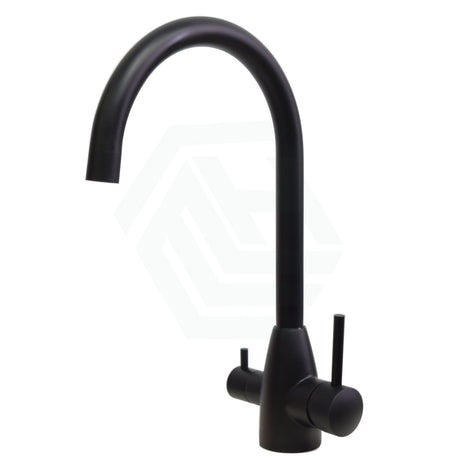 Matt Black Stainless Steel 3 Way Filter Tap With 360° Swivel And Purifier For Kitchen Products