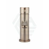 Meir Round Short Basin Mixer Champagne Mixers