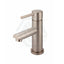 Meir Round Short Basin Mixer Champagne Mixers