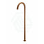 Meir Round Freestanding Bath Spout Pvd Lustre Bronze Floor Mounted Mixers