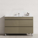 Stylish 1200mm bathroom vanity with 4 drawers, designed for a contemporary look and functionality