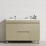 2-Drawer 2-Door 1200/1500/1800mm Bathroom Freestanding Leg Vanity Single/Double Multi-Colour Cabinet Only
