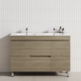2-Drawer 2-Door 1200/1500/1800mm Bathroom Freestanding Leg Vanity Single/Double Multi-Colour Cabinet Only
