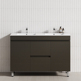 2-Drawer 2-Door 1200/1500/1800mm Bathroom Freestanding Leg Vanity Single/Double Multi-Colour Cabinet Only