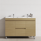 2-Drawer 2-Door 1200/1500/1800mm Bathroom Freestanding Leg Vanity Single/Double Multi-Colour Cabinet Only