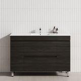 2-Drawer 2-Door 1200/1500/1800mm Bathroom Freestanding Leg Vanity Single/Double Multi-Colour Cabinet Only