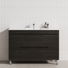 2-Drawer 2-Door 1200/1500/1800mm Bathroom Freestanding Leg Vanity Single/Double Multi-Colour Cabinet Only