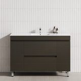 2-Drawer 2-Door 1200/1500/1800mm Bathroom Freestanding Leg Vanity Single/Double Multi-Colour Cabinet Only