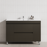 2-Drawer 2-Door 1200/1500/1800mm Bathroom Freestanding Leg Vanity Single/Double Multi-Colour Cabinet Only