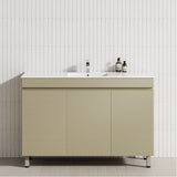 3-Door 900/1200mm Bathroom Freestanding Leg Vanity Single/Double Multi-Colour Cabinet Only