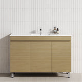 3-Door 900/1200Mm Bathroom Freestanding Leg Vanity Single/Double Multi-Colour Cabinet Only Vanities