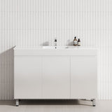 3-Door 900/1200mm Bathroom Freestanding Leg Vanity Single/Double Multi-Colour Cabinet Only